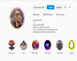 Zubair is also active on other social media platforms like Instagram, and Snapchat in addition to getting popularity on YouTube.